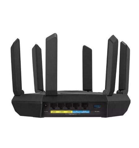 Беспроводной WiFi роутер ASUS RT-AXE7800 Tri-band WiFi 6E Беспроводной WiFi роутер ASUS RT-AXE7800 Tri-band WiFi 6E