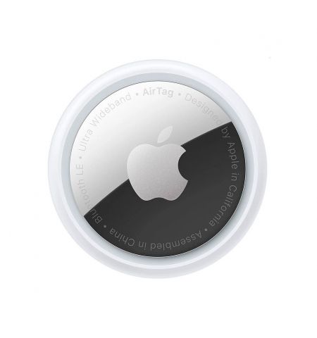 Трекер Apple AirTag Bluetooth Tracker MX532ZM/A (метка брелок, маячок, трекер для модели iPhone и iPod touch с iOS 14.5 или новее; модели iPad с iPadOS 14.5)
