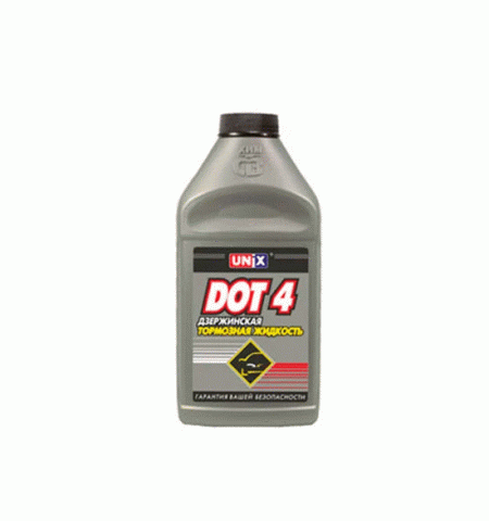 Тормозная жидкость  ДОТ-3 UNIX 910 гр