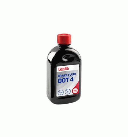 Жидкость тормозная Lesta Brake fluid DOT4 0,5 kg