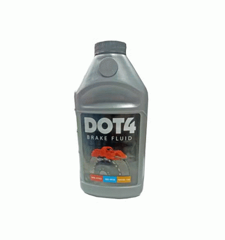 Тормозная жидкость ДОТ-4 455 г