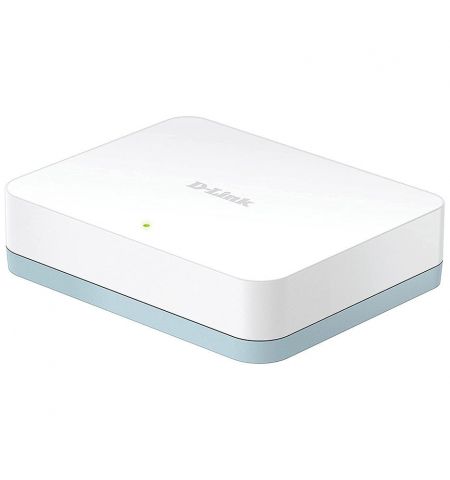 D-Link DGS-1005D/E L2 Unmanaged Switch with 5 10/100/1000Base-T ports, 2K Mac address, Auto-sensing