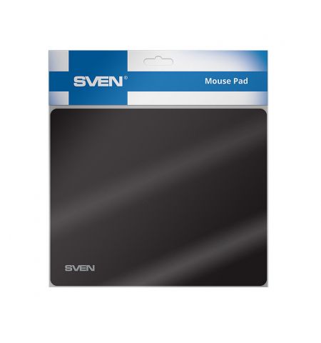 Коврик для мыши SVEN MP-01 Black Mouse Pad, Dimensions: 220 x 180 х 1.5 mm, black Коврик для мыши SVEN MP-01 Black Mouse Pad, Dimensions: 220 x 180 х 1.5 mm, black