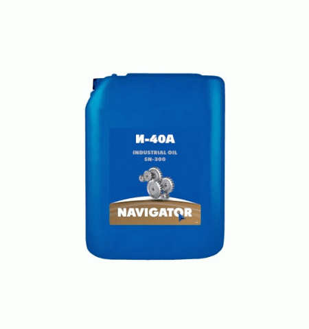 Navigator масло индустриальное И-40А 30л