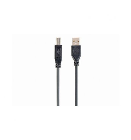 Gembird CCP-USB2-AMBM-6, Cable USB2.0 Professional series, 1.8 m, USB 2.0 A-plug B-plug, Black (cablu USB/кабель USB) Gembird CCP-USB2-AMBM-6, Cable USB2.0 Professional series, 1.8 m, USB 2.0 A-plug B-plug, Black (cablu USB/кабель USB)