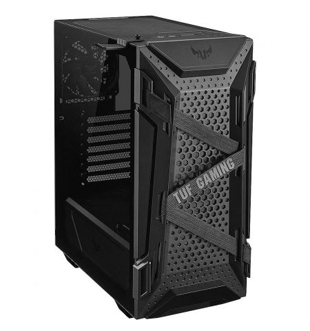 Case ATX Miditower ASUS TUF Gaming GT301 Black no PSU, 2x USB 3.1, Audio-out&Mic, Front: 3 x 120mm Addressable RGB DC Fans AURA Sync, Rear: 1 x 120mm DC Fan (carcasa/корпус) Case ATX Miditower ASUS TUF Gaming GT301 Black no PSU, 2x USB 3.1, Audio-out&Mic, Front: 3 x 120mm Addressable RGB DC Fans AURA Sync, Rear: 1 x 120mm DC Fan (carcasa/корпус)