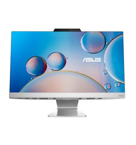Компьютер моноблок 23.8 ASUS AIO A3402 White, Intel Core i3-1215U 3.3-4.4GHz/8GB DDR4/SSD 256GB/Intel UHD Graphics/Webcam 720p HD/Speakers & Microphone/WiFi 802.11ac+BT/Gigabit LAN/23.8 FHD IPS (1920x1080)/ Keyboard & Mouse / No OS A3402WBAK-WA007M/ All-I Компьютер моноблок 23.8 ASUS AIO A3402 White, Intel Core i3-1215U 3.3-4.4GHz/8GB DDR4/SSD 256GB/Intel UHD Graphics/Webcam 720p HD/Speakers & Microphone/WiFi 802.11ac+BT/Gigabit LAN/23.8 FHD IPS (1920x1080)/ Keyboard & Mouse / No OS A3402WBAK-WA007M/ All-I