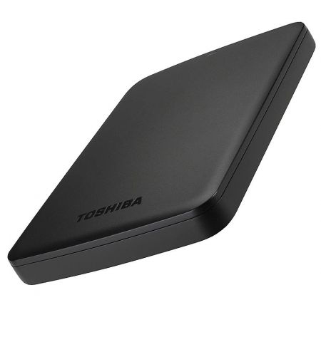 Внешний жесткий диск 2.5 1TB External HDD Toshiba Canvio Basics USB-C HDTB410EK3AB, Black, USB 3.2 Gen1, USB Type-C Cable (hard disk extern HDD/Внешний жесткий диск)