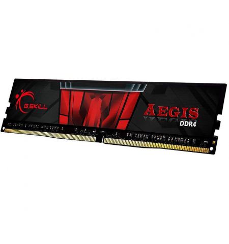 Оперативная память 4GB DDR4 G.SKILL Aegis F4-2400C17S-4GIS DDR4 4GB PC4-19200 2400MHz CL17, Retail (memorie/память)