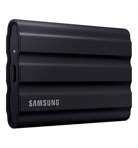 1TB Samsung Portable SSD T7 Shield MU-PE1T0S/EU External SSD, Black, Water & Dust Proof IP65, Read 1050 MB/s, Write 1000 MB/s, Shock Resistance, USB 3.2 Gen.2 (SSD extern/внешний SSD)