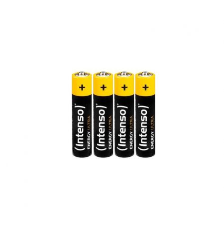 Intenso Batteries Energy Ultra AAA LR03 4 Pack