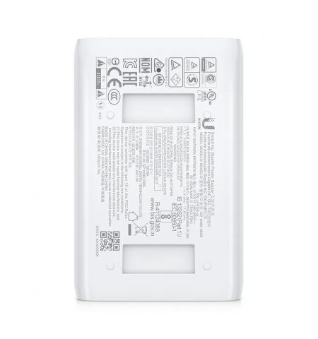 POE-at адаптер питания инжектор Ubiquiti POE+ Injector U-POE-AT, 802.3at, 48 Volt 0.65A, Delivers 30W of PoE+ (Sursa de alimentare PoE / блок питания (инжектор) PoE) POE-at адаптер питания инжектор Ubiquiti POE+ Injector U-POE-AT, 802.3at, 48 Volt 0.65A, Delivers 30W of PoE+ (Sursa de alimentare PoE / блок питания (инжектор) PoE)