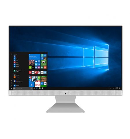 Компьютер моноблок 23.8 ASUS AIO V241EA White, Intel Core i3-1115G4 3.0-4.1GHz/8GB DDR4/SSD 256GB/Intel UHD Graphics/Webcam 720p HD/Speakers & Microphone/WiFi 802.11ac+BT 5.1/Gigabit LAN/23.8 FHD IPS (1920x1080)/Keyboard&Mouse/No OS V241EAK-WA121M/ All-In Компьютер моноблок 23.8 ASUS AIO V241EA White, Intel Core i3-1115G4 3.0-4.1GHz/8GB DDR4/SSD 256GB/Intel UHD Graphics/Webcam 720p HD/Speakers & Microphone/WiFi 802.11ac+BT 5.1/Gigabit LAN/23.8 FHD IPS (1920x1080)/Keyboard&Mouse/No OS V241EAK-WA121M/ All-In