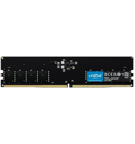 Оперативная память 32GB DDR5 Crucial CT32G48C40U5 PC5-38400 4800MHz CL40, Retail