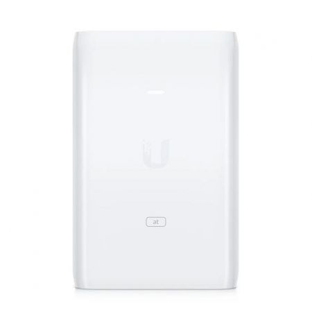 POE-at адаптер питания инжектор Ubiquiti POE+ Injector U-POE-AT, 802.3at, 48 Volt 0.65A, Delivers 30W of PoE+ (Sursa de alimentare PoE / блок питания (инжектор) PoE) POE-at адаптер питания инжектор Ubiquiti POE+ Injector U-POE-AT, 802.3at, 48 Volt 0.65A, Delivers 30W of PoE+ (Sursa de alimentare PoE / блок питания (инжектор) PoE)