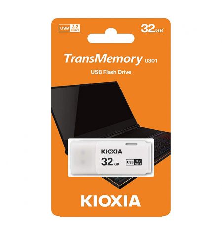 Память USB Flash 32GB Kioxia TransMemory U301 White Память USB Flash 32GB Kioxia TransMemory U301 White