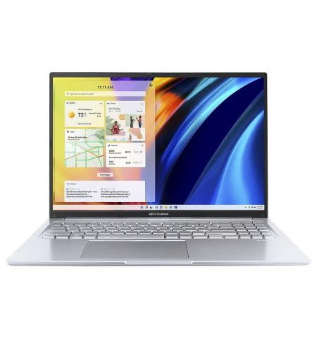 Ноутбук ASUS Vivobook 16X X1603ZA Silver, 16.0 Display/Intel Core i5-12500H 3.3-4.5GHz/16GB DDR4/SSD 512GB/Intel Iris Xe Graphics/802.11ax/BT5.x/USB Type-C/HDMI/USB 3.2/HD WebCam/llum. Keyboard/16.0 IPS FHD+ Ноутбук ASUS Vivobook 16X X1603ZA Silver, 16.0 Display/Intel Core i5-12500H 3.3-4.5GHz/16GB DDR4/SSD 512GB/Intel Iris Xe Graphics/802.11ax/BT5.x/USB Type-C/HDMI/USB 3.2/HD WebCam/llum. Keyboard/16.0 IPS FHD+