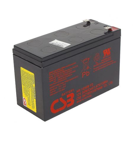 Аккумуляторная батарея CSB Battery UPS 12V / 9.0AH HR 1234W F2