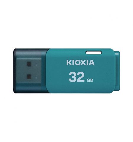 Память USB Flash 32GB Kioxia TransMemory U202 Light Blue (Toshiba), Plastic, Small design (Read 20 MByte/s, Write 10 MByte/s), USB 2.0 (memorie portabila Flash USB/внешний накопитель флеш память USB)