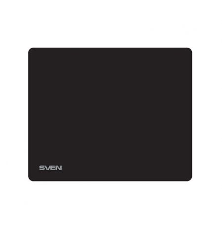 Коврик для мыши SVEN MP-01 Black Mouse Pad, Dimensions: 220 x 180 х 1.5 mm, black
