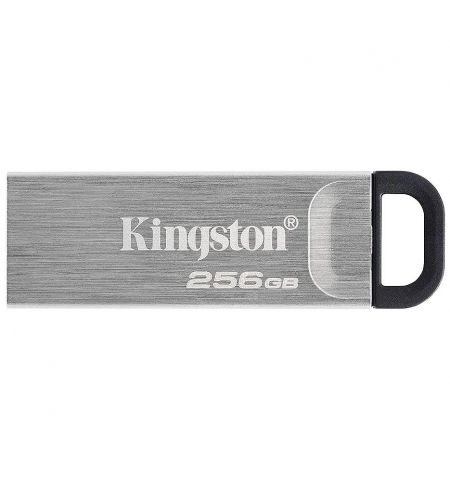 Память 256GB USB3.2 Kingston DataTraveler Kyson Silver, Metal casing, Compact and lightweight DTKN/256GB Память 256GB USB3.2 Kingston DataTraveler Kyson Silver, Metal casing, Compact and lightweight DTKN/256GB