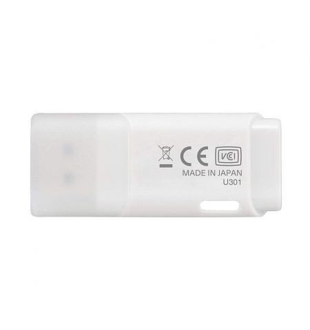 Память USB Flash 32GB Kioxia TransMemory U301 White Память USB Flash 32GB Kioxia TransMemory U301 White