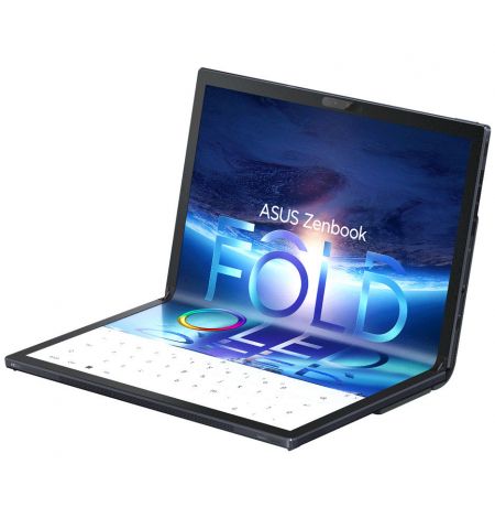 Ноутбук ASUS ZenBook 17 Fold OLED UX9702 17.3 Display/Intel i7-1250U 3.5-4.7Ghz/16GB DDR5/SSD 1TB M.2 NVMe G4/Intel Iris Xe Graphics/WiFi 6E 802.11ax/BT5.0/HDMI/HD WebCam/Illum. Keyb./17.3 OLED WQXGA Backlit NanoEdge 350nits Ноутбук ASUS ZenBook 17 Fold OLED UX9702 17.3 Display/Intel i7-1250U 3.5-4.7Ghz/16GB DDR5/SSD 1TB M.2 NVMe G4/Intel Iris Xe Graphics/WiFi 6E 802.11ax/BT5.0/HDMI/HD WebCam/Illum. Keyb./17.3 OLED WQXGA Backlit NanoEdge 350nits