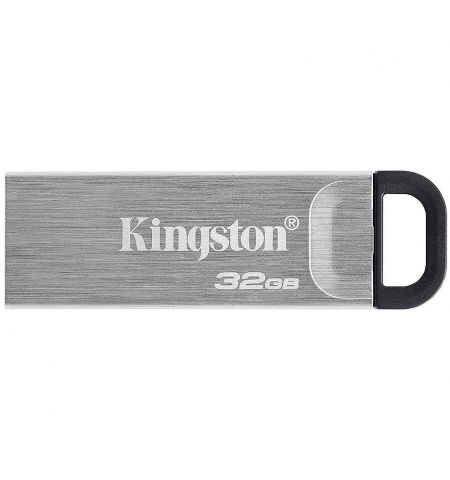 Память USB Flash 32GB Kingston DTKN/32GB DataTraveler Kyson Silver, Metal casing, Compact and lightweight Память USB Flash 32GB Kingston DTKN/32GB DataTraveler Kyson Silver, Metal casing, Compact and lightweight