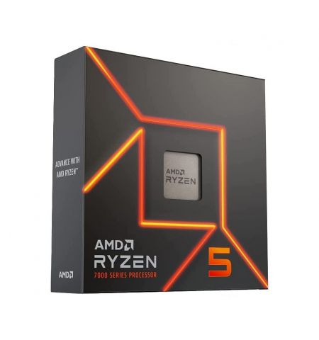 Процессор CPU AMD Ryzen 5 7600X 6-Core, 12 Threads, 4.7-5.3GHz, Unlocked, AMD Radeon Graphics, 6MB L2 Cache, 32MB L3 Cache, AM5, No Cooler, BOX (100-100000593WOF) Процессор CPU AMD Ryzen 5 7600X 6-Core, 12 Threads, 4.7-5.3GHz, Unlocked, AMD Radeon Graphics, 6MB L2 Cache, 32MB L3 Cache, AM5, No Cooler, BOX (100-100000593WOF)