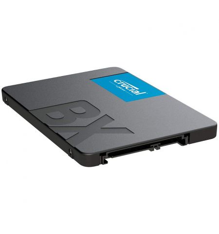 500GB SSD 2.5" Crucial BX500 CTCT500BX500SSD1, Read 550MB/s, Write 500MB/s, SATA III 6.0 Gbps 500GB SSD 2.5" Crucial BX500 CTCT500BX500SSD1, Read 550MB/s, Write 500MB/s, SATA III 6.0 Gbps