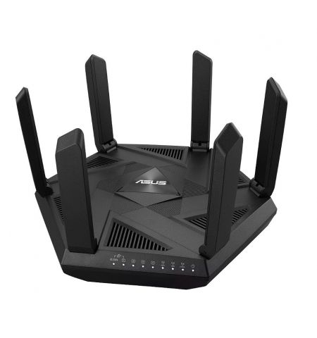 Беспроводной WiFi роутер ASUS RT-AXE7800 Tri-band WiFi 6E Беспроводной WiFi роутер ASUS RT-AXE7800 Tri-band WiFi 6E