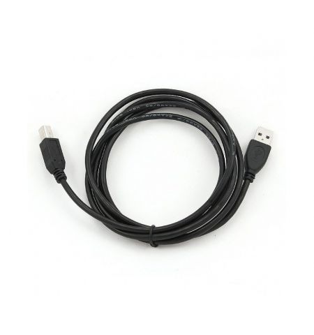Gembird CCP-USB2-AMBM-6, Cable USB2.0 Professional series, 1.8 m, USB 2.0 A-plug B-plug, Black (cablu USB/кабель USB) Gembird CCP-USB2-AMBM-6, Cable USB2.0 Professional series, 1.8 m, USB 2.0 A-plug B-plug, Black (cablu USB/кабель USB)