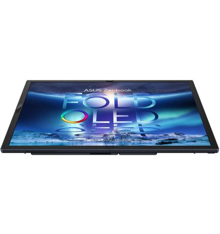 Ноутбук ASUS ZenBook 17 Fold OLED UX9702 17.3 Display/Intel i7-1250U 3.5-4.7Ghz/16GB DDR5/SSD 1TB M.2 NVMe G4/Intel Iris Xe Graphics/WiFi 6E 802.11ax/BT5.0/HDMI/HD WebCam/Illum. Keyb./17.3 OLED WQXGA Backlit NanoEdge 350nits Ноутбук ASUS ZenBook 17 Fold OLED UX9702 17.3 Display/Intel i7-1250U 3.5-4.7Ghz/16GB DDR5/SSD 1TB M.2 NVMe G4/Intel Iris Xe Graphics/WiFi 6E 802.11ax/BT5.0/HDMI/HD WebCam/Illum. Keyb./17.3 OLED WQXGA Backlit NanoEdge 350nits