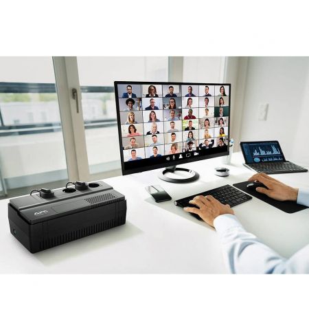 Источник бесперебойного питания APC Easy-UPS BV650I-GR, 650VA/375W, AVR, Line interactive, 4 x CEE 7/7 Sockets Источник бесперебойного питания APC Easy-UPS BV650I-GR, 650VA/375W, AVR, Line interactive, 4 x CEE 7/7 Sockets