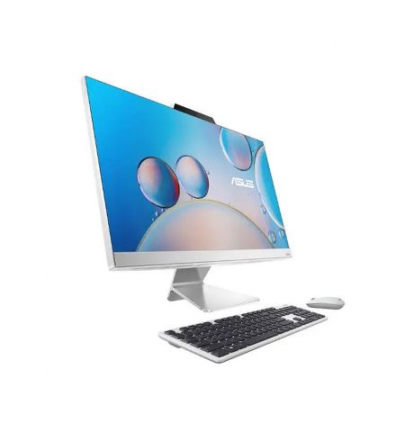 Компьютер моноблок 23.8 ASUS AIO A3402 White, Intel Core i5-1235U 3.3-4.4GHz/16GB DDR4/SSD 512GB/Intel Iris Xe Graphics/Webcam 720p HD/Speakers & Microphone/WiFi 802.11ac+BT/Gigabit LAN/23.8 FHD IPS (1920x1080)/ Keyboard & Mouse / No OS A3402WBAK-WA020M/ Компьютер моноблок 23.8 ASUS AIO A3402 White, Intel Core i5-1235U 3.3-4.4GHz/16GB DDR4/SSD 512GB/Intel Iris Xe Graphics/Webcam 720p HD/Speakers & Microphone/WiFi 802.11ac+BT/Gigabit LAN/23.8 FHD IPS (1920x1080)/ Keyboard & Mouse / No OS A3402WBAK-WA020M/