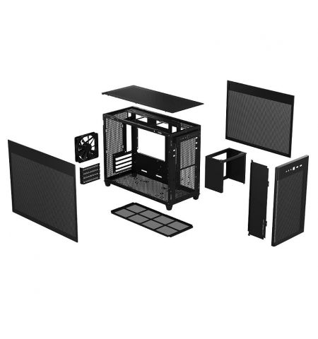 Компьютерный корпус ASUS Prime AP201 Black no PSU Case ATX Miditower, 2x USB 3.1, Audio-out&Mic, 2xUSB 3.2 Gen1, 1xUSB 3.2 Gen2 Type C (carcasa/корпус) Компьютерный корпус ASUS Prime AP201 Black no PSU Case ATX Miditower, 2x USB 3.1, Audio-out&Mic, 2xUSB 3.2 Gen1, 1xUSB 3.2 Gen2 Type C (carcasa/корпус)