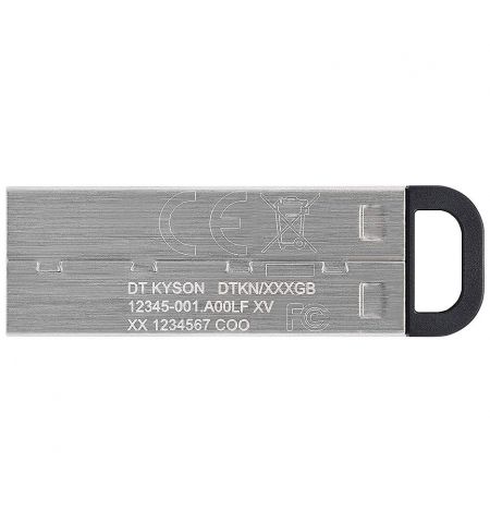 Память USB Flash 32GB Kingston DTKN/32GB DataTraveler Kyson Silver, Metal casing, Compact and lightweight Память USB Flash 32GB Kingston DTKN/32GB DataTraveler Kyson Silver, Metal casing, Compact and lightweight