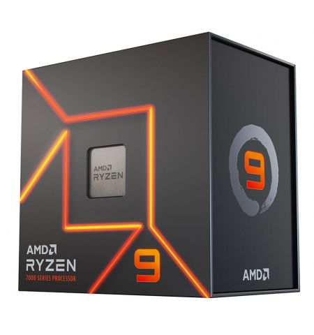 Процессор CPU AMD Ryzen 9 7900X 12-Core, 24 Threads, 4.7-5.6GHz, Unlocked, AMD Radeon Graphics, 12MB L2 Cache, 64MB L3 Cache, AM5, No Cooler, BOX (100-100000589WOF)