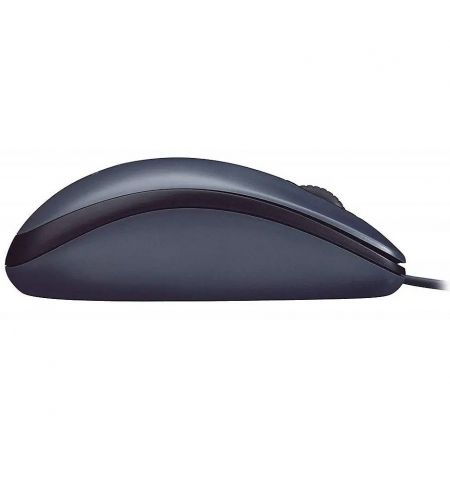 Logitech M90 Optical Mouse Black USB 910-001793 Logitech M90 Optical Mouse Black USB 910-001793