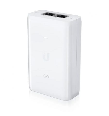 POE-at адаптер питания инжектор Ubiquiti POE+ Injector U-POE-AT, 802.3at, 48 Volt 0.65A, Delivers 30W of PoE+ (Sursa de alimentare PoE / блок питания (инжектор) PoE) POE-at адаптер питания инжектор Ubiquiti POE+ Injector U-POE-AT, 802.3at, 48 Volt 0.65A, Delivers 30W of PoE+ (Sursa de alimentare PoE / блок питания (инжектор) PoE)