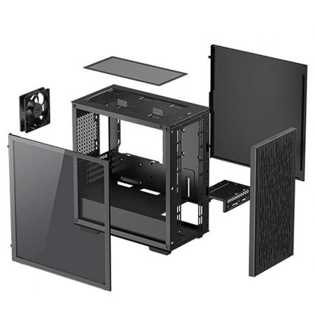 Корпус Case Middletower Deepcool MATREXX 40 Micro-ATX Black no PSU, Side Window, 1xUSB3.0/ 1xUSB2.0/ Audio Pre-installed: 1x120mm fan (carcasa/корпус) Корпус Case Middletower Deepcool MATREXX 40 Micro-ATX Black no PSU, Side Window, 1xUSB3.0/ 1xUSB2.0/ Audio Pre-installed: 1x120mm fan (carcasa/корпус)