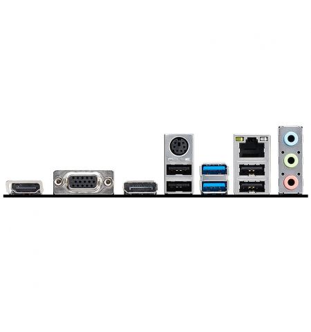 Материнская плата MSI PRO H610M-G DDR4 Intel H610, LGA1700, Dual DDR4 3200MHz, PCI-E 4.0 x16, DisplayPort/D-Sub/HDMI, USB3.2, SATA 6 Gbps, M.2 slot, PCIe 3.0 x4 mode, SB 8-Ch., GigabitLAN Материнская плата MSI PRO H610M-G DDR4 Intel H610, LGA1700, Dual DDR4 3200MHz, PCI-E 4.0 x16, DisplayPort/D-Sub/HDMI, USB3.2, SATA 6 Gbps, M.2 slot, PCIe 3.0 x4 mode, SB 8-Ch., GigabitLAN