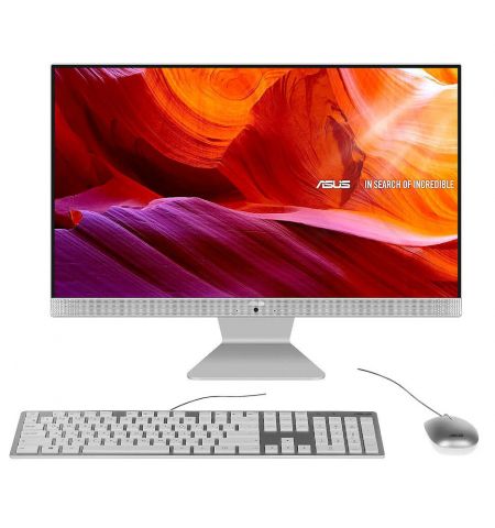 Компьютер моноблок 23.8 ASUS AIO V241EA White, Intel Core i3-1115G4 3.0-4.1GHz/8GB DDR4/SSD 256GB/Intel UHD Graphics/Webcam 720p HD/Speakers & Microphone/WiFi 802.11ac+BT 5.1/Gigabit LAN/23.8 FHD IPS (1920x1080)/Keyboard&Mouse/No OS V241EAK-WA121M/ All-In Компьютер моноблок 23.8 ASUS AIO V241EA White, Intel Core i3-1115G4 3.0-4.1GHz/8GB DDR4/SSD 256GB/Intel UHD Graphics/Webcam 720p HD/Speakers & Microphone/WiFi 802.11ac+BT 5.1/Gigabit LAN/23.8 FHD IPS (1920x1080)/Keyboard&Mouse/No OS V241EAK-WA121M/ All-In