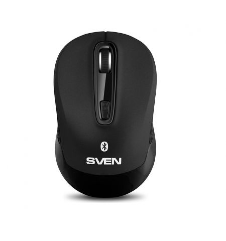 Мышь SVEN RX-575SW Black Bluetooth + Wireless 2.4GHz, Optical Mouse, rechargeable 400mAh, Nano Receiver, 800/1200/1600dpi, 3+1 Мышь SVEN RX-575SW Black Bluetooth + Wireless 2.4GHz, Optical Mouse, rechargeable 400mAh, Nano Receiver, 800/1200/1600dpi, 3+1