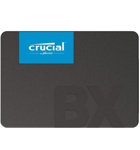 500GB SSD 2.5" Crucial BX500 CTCT500BX500SSD1, Read 550MB/s, Write 500MB/s, SATA III 6.0 Gbps