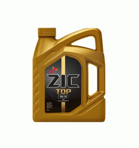 Корейское масло ZIC  TOP 5W-30 4L