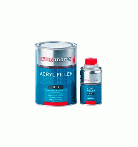 Грунт акриловый Troton ACRYL FILLER 5:1 графитовый