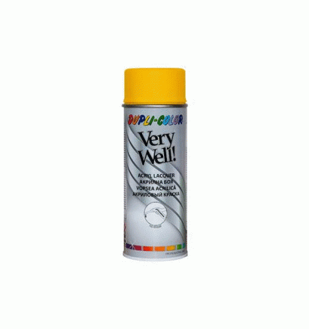 Аэрозольная краска Dupli-color VW10210 RAL 1021 400ml