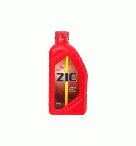 Корейское масло ZIC  GFT 75W-90 1L  Fully Syntheti