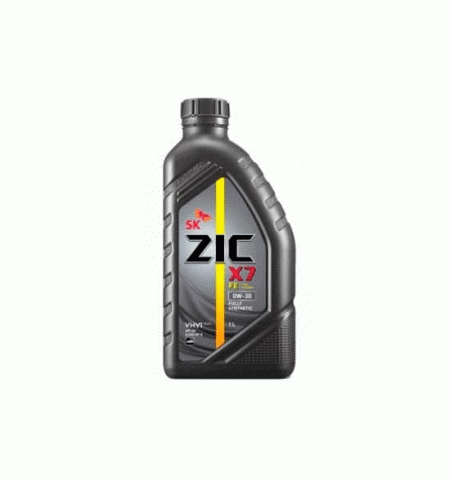 Синтетическое моторное масло ZIC X7 FE 0W-30 1L